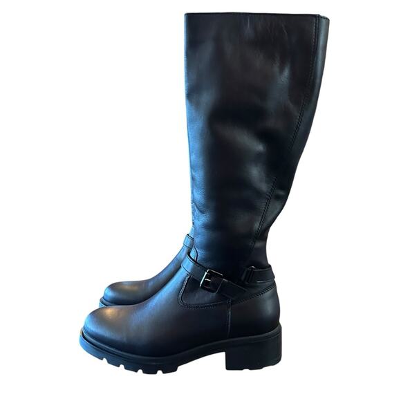 La Canadienne Sonnie Buckled Riding Boots Waterproof Leather City Dry NEW 7 - Picture 7 of 11